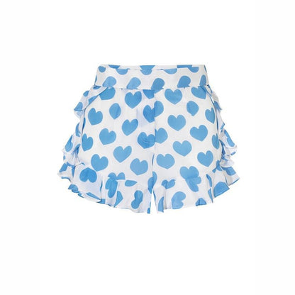 Blue Shorts