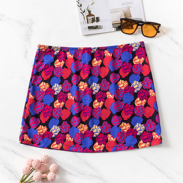 Royal Blue Skirt