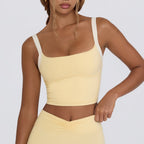 Beauty Back Exercise Underwear High Strength Shockproof Fixing Chest Pad Waist Tight Fitness Vest Yoga Clothes (Runs Small) Ruiesf