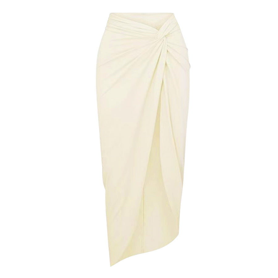 Beige Skirt