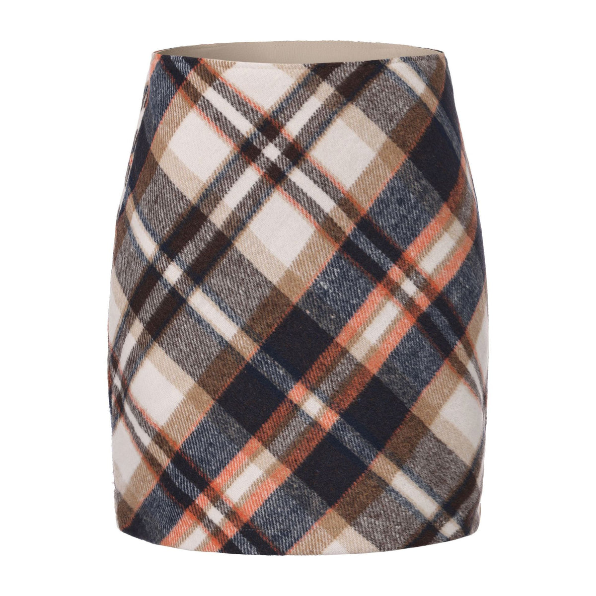 Navy Blue Plaid