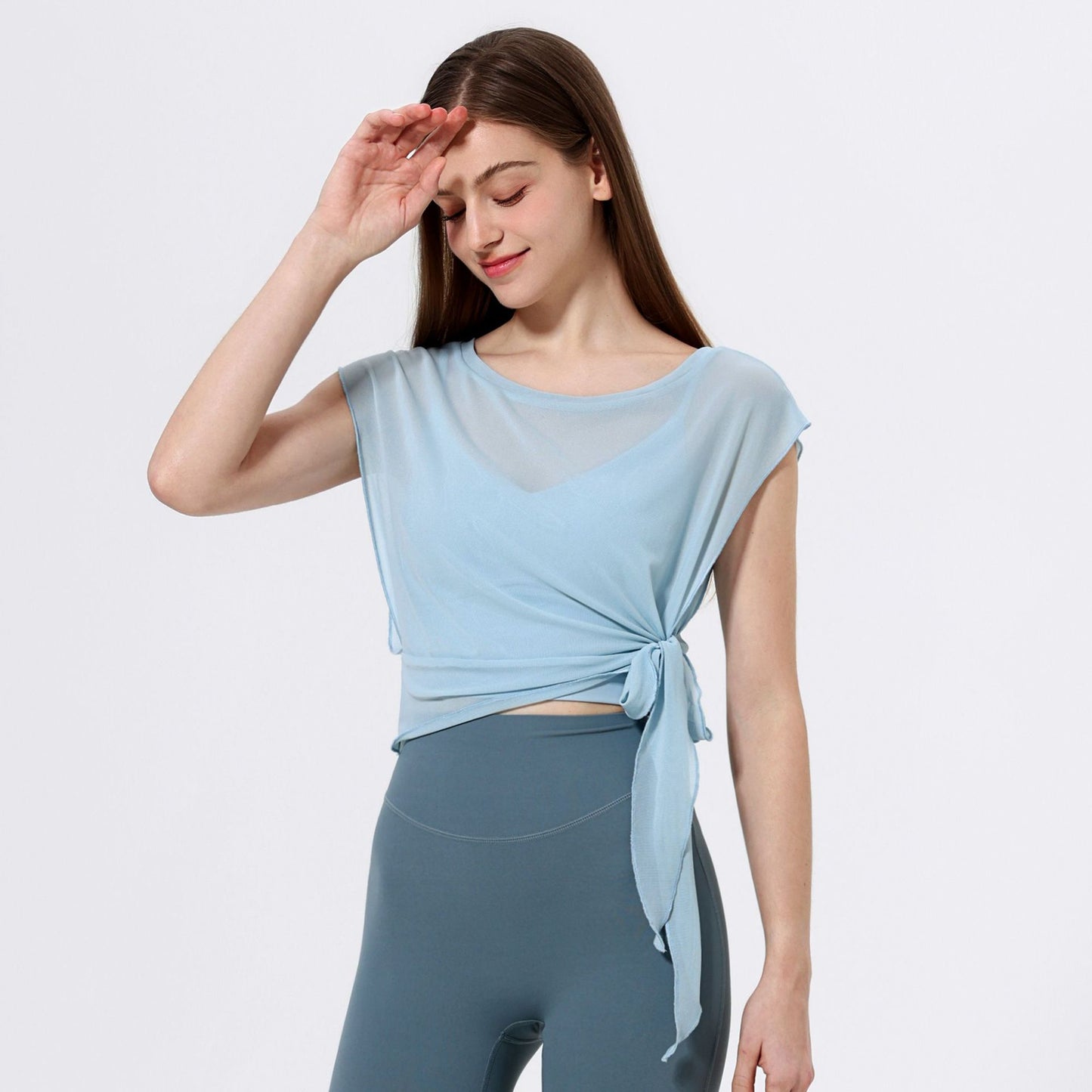 Very pale blue
