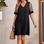 Wal Mart Spring Summer Sexy High Elastic Solid Color Women Dress Women Clothing Qube