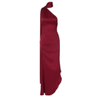 Women Spring Summer Sexy Backless Lace up Halter Ribbon Dress BULLINGER