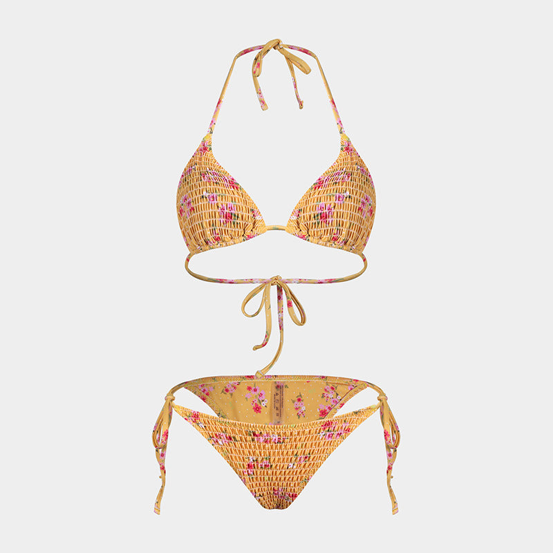Orange Yellow Bikini