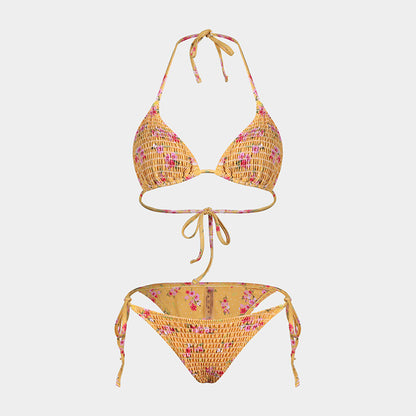 Orange Yellow Bikini