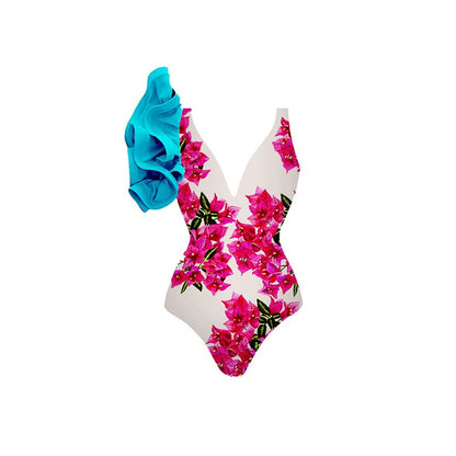 Blue Swimsuit