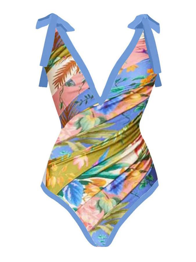 Blue Ribbon Color Stripes