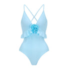 Blue Swimsuit