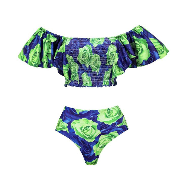 Green Swimsuit