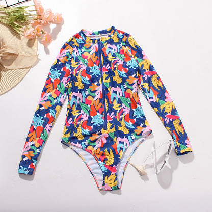 Blue Floral