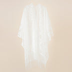 Lace Large Shawl Leaky Lace Cardigan Sun Protection Clothing Beach Cover Up Sun Protection Shawl SallyCover