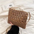 Cross-Body Double-Sided Flower Coffee