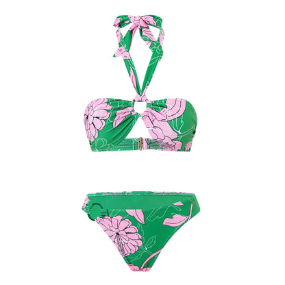 Separate Split Swimsuit