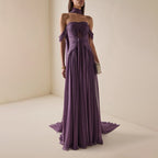 Sexy Dress Summer Halter Ribbon Tube Top Draped Slimming Dress Women Ory