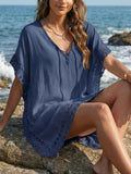 purplish blue