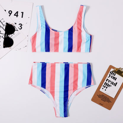 Dark Blue Side Stripe