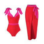 Rose Red Suit