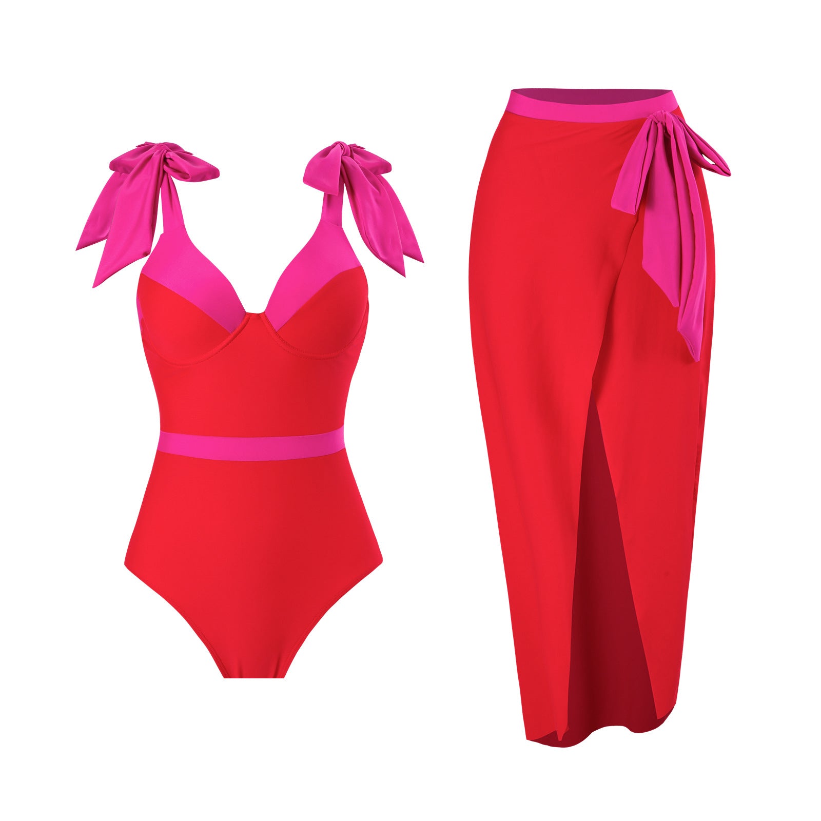 Rose Red Suit