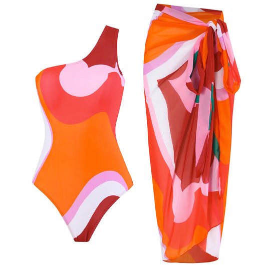 Traje de baño sexy sin espalda a juego de colores para mujer, ajustado y conservador, para vacaciones de primavera