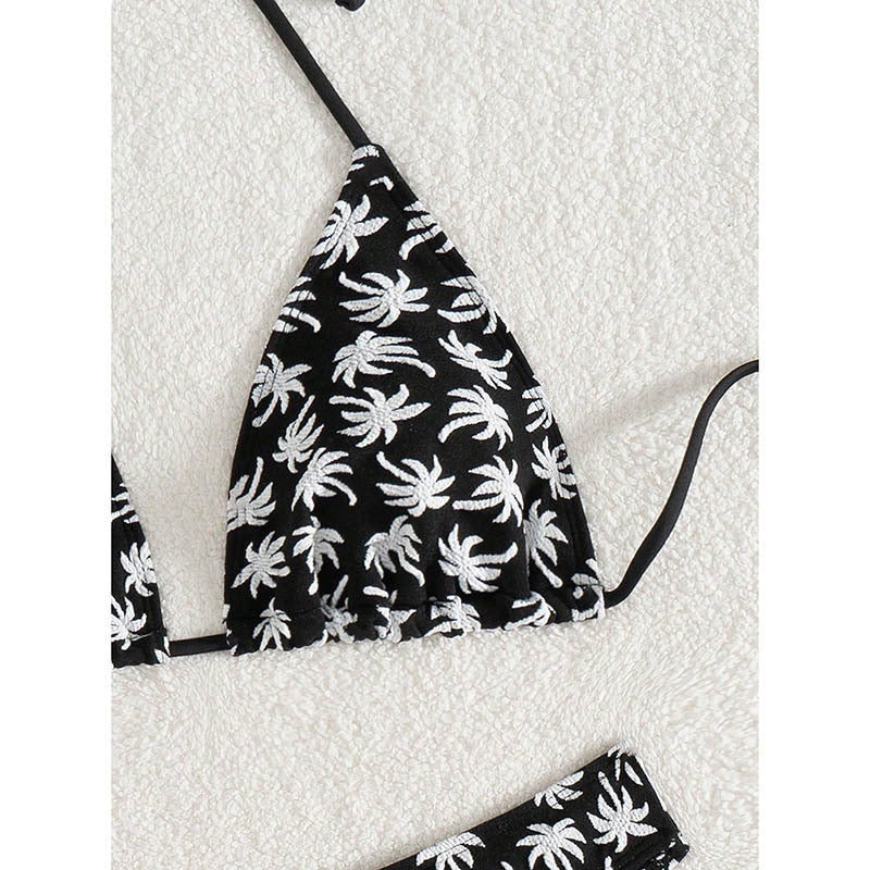 Bikini Printed Split Swimsuit Women Beach Spring Swimsuit Bikini Alina