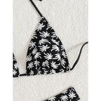 Bikini Printed Split Swimsuit Women Beach Spring Swimsuit Bikini Alina