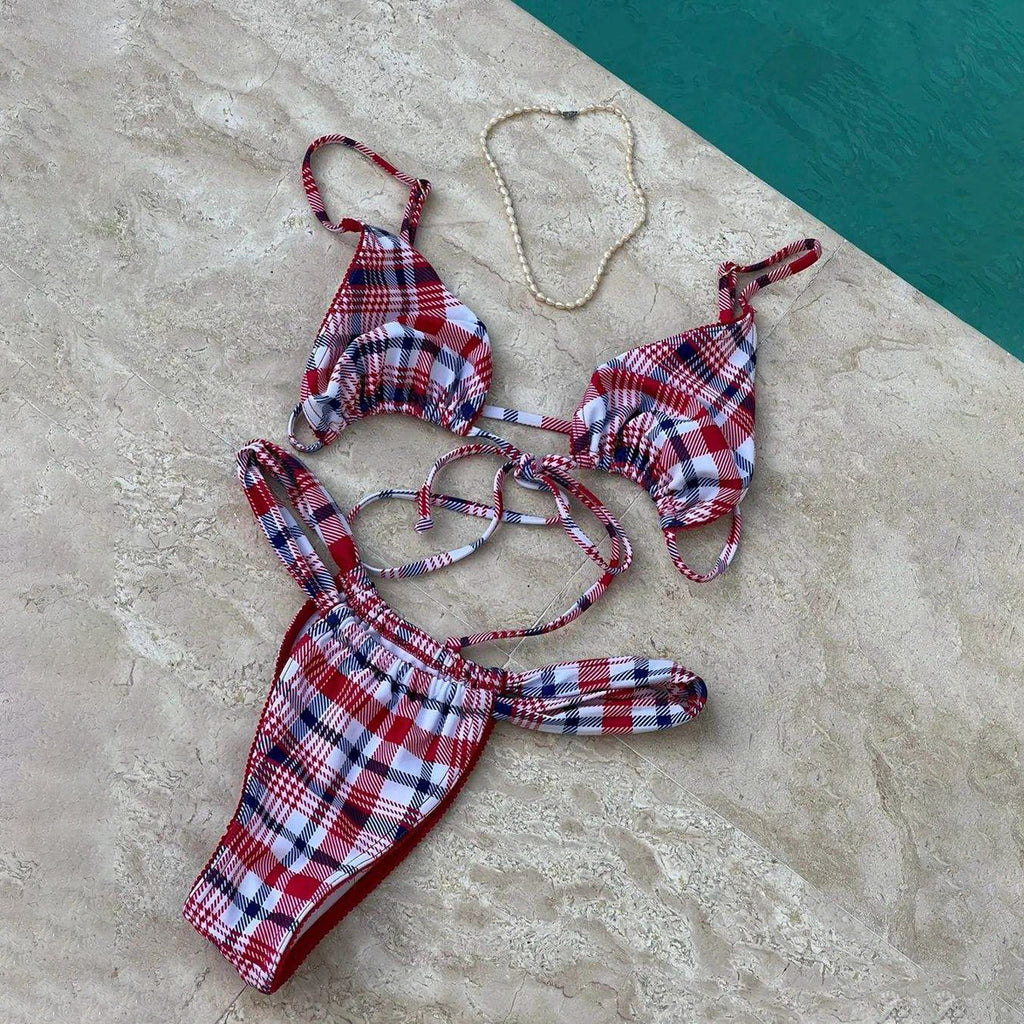 Bikini Sexy Bikini Printed Split Women Swimsuit Women Ellie