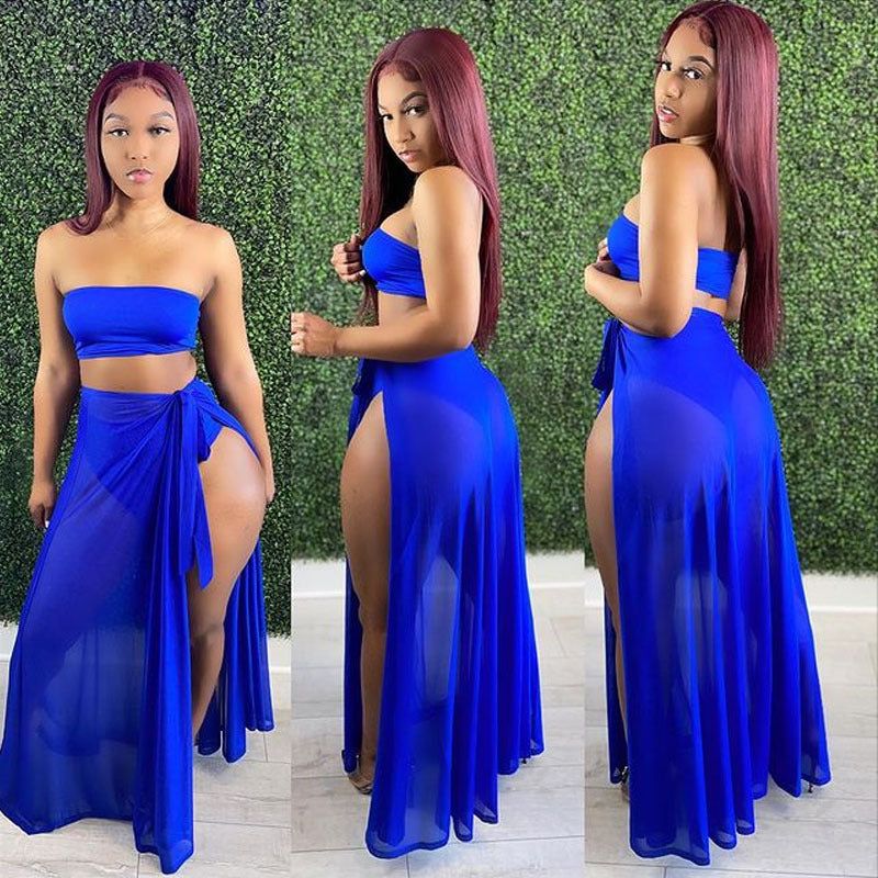Blue