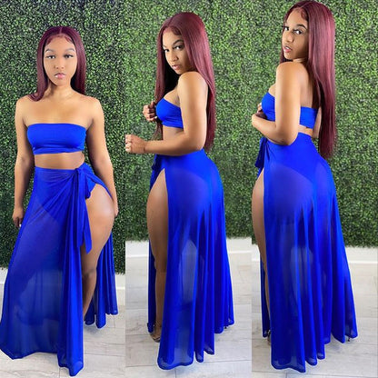 Blue