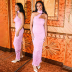 Robe sans manches à col dénudé pour femme, tenue sexy et moulante, dos nu, tendance, printemps-été