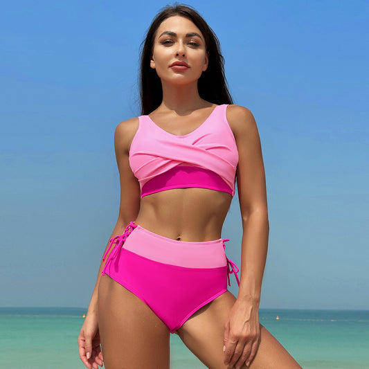 Traje de baño bikini mujer traje de baño sexy bikini