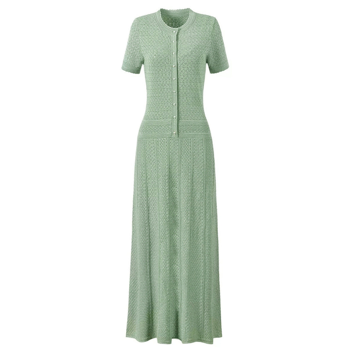 Light green skirt