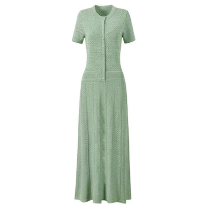 Light green skirt