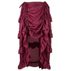 Spring Summer Dance Hip Hop Street Dance Performance Skirt Halloween Ethnic Dance Stage Performance Skirt Pirate Skirt RMAI