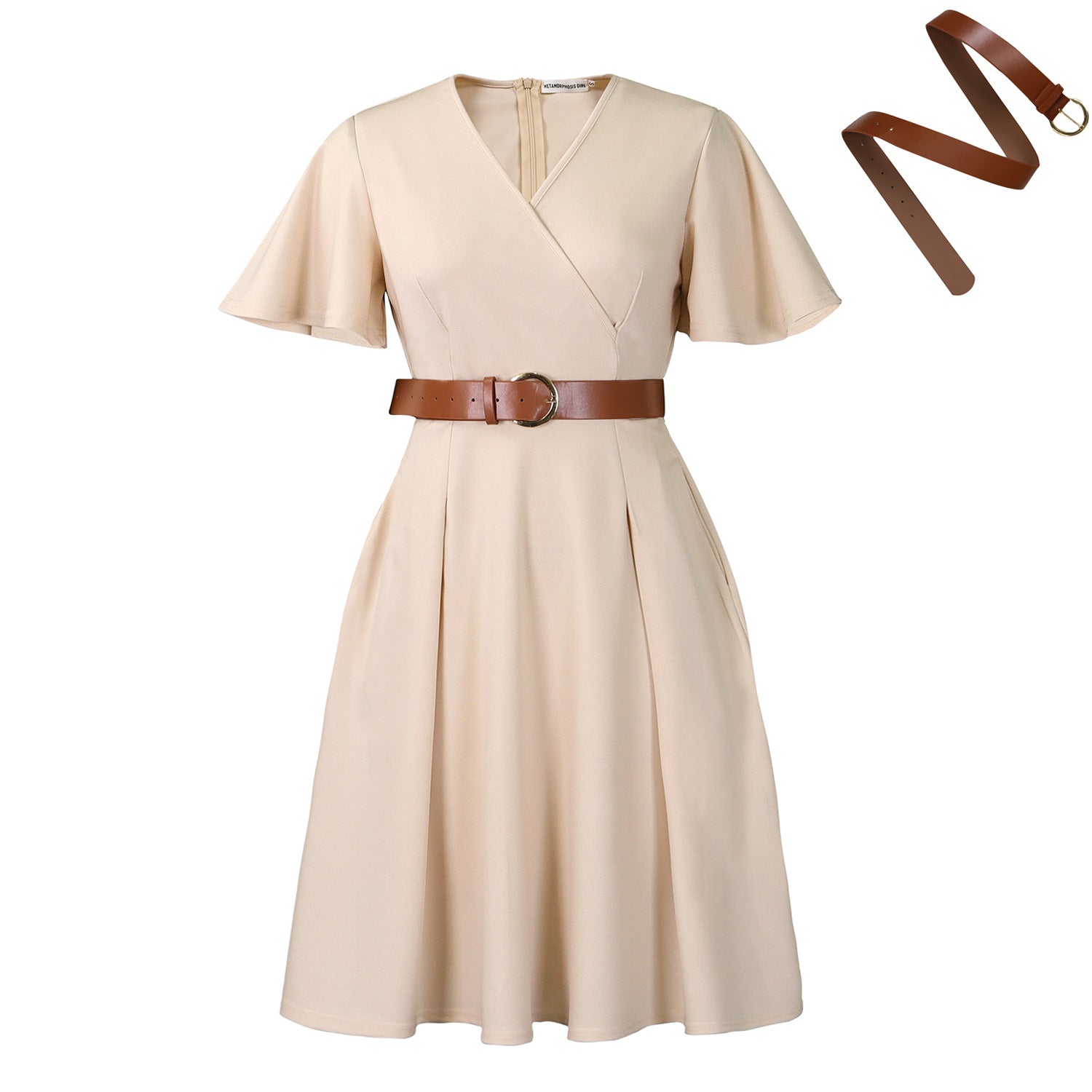 Khaki Belt