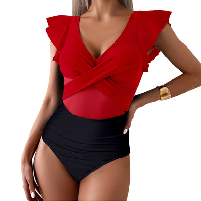 Black Red 9