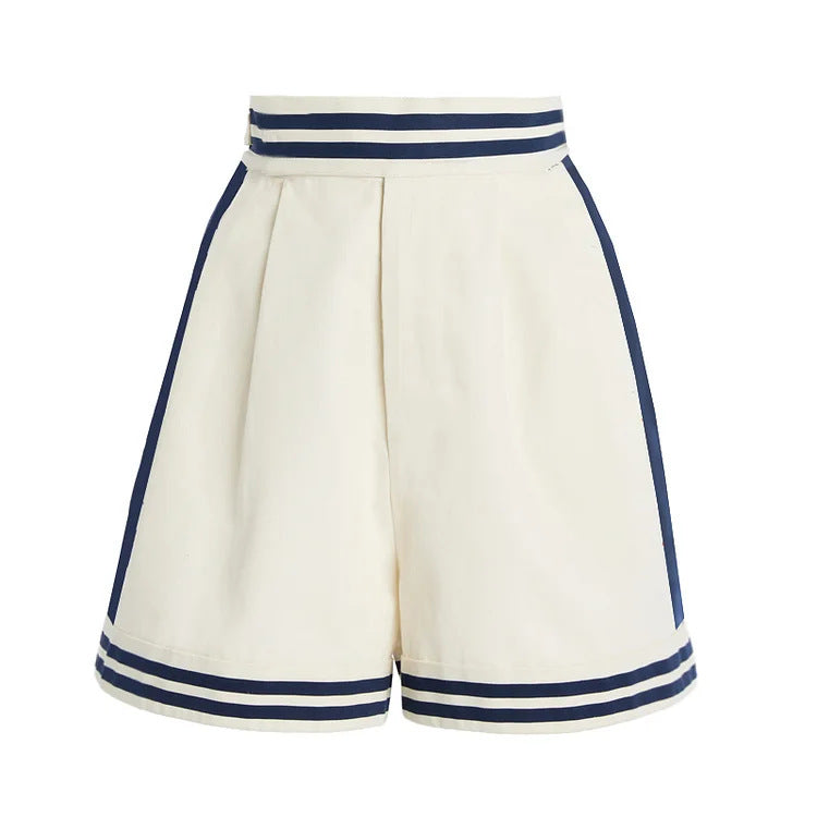 White Shorts