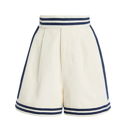 White Shorts