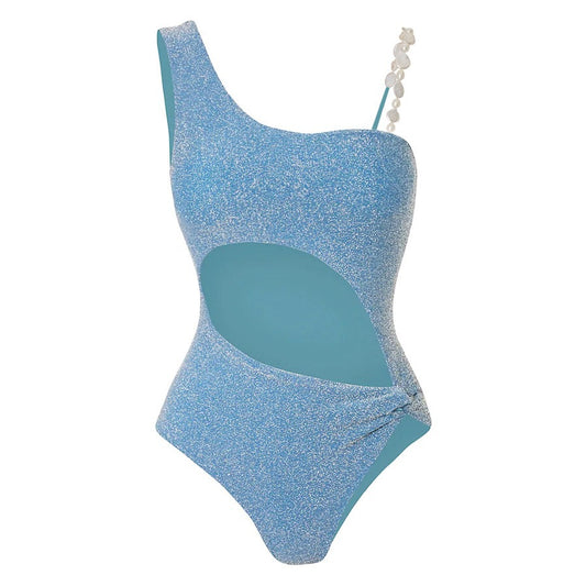 Traje de baño sexy adelgazante para mujer, traje de baño corto