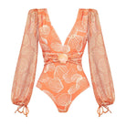 Orange One Piece