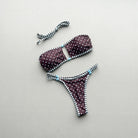 Bikini Sexy Tube Top Bikini Split Women Swimsuit Swimsuit for Women Ellie