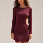 Casual Pure Want Waist Seaside Holiday Beach Dress Casual Everyday Dress Mangar