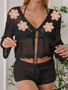 Black 4 Flowers
