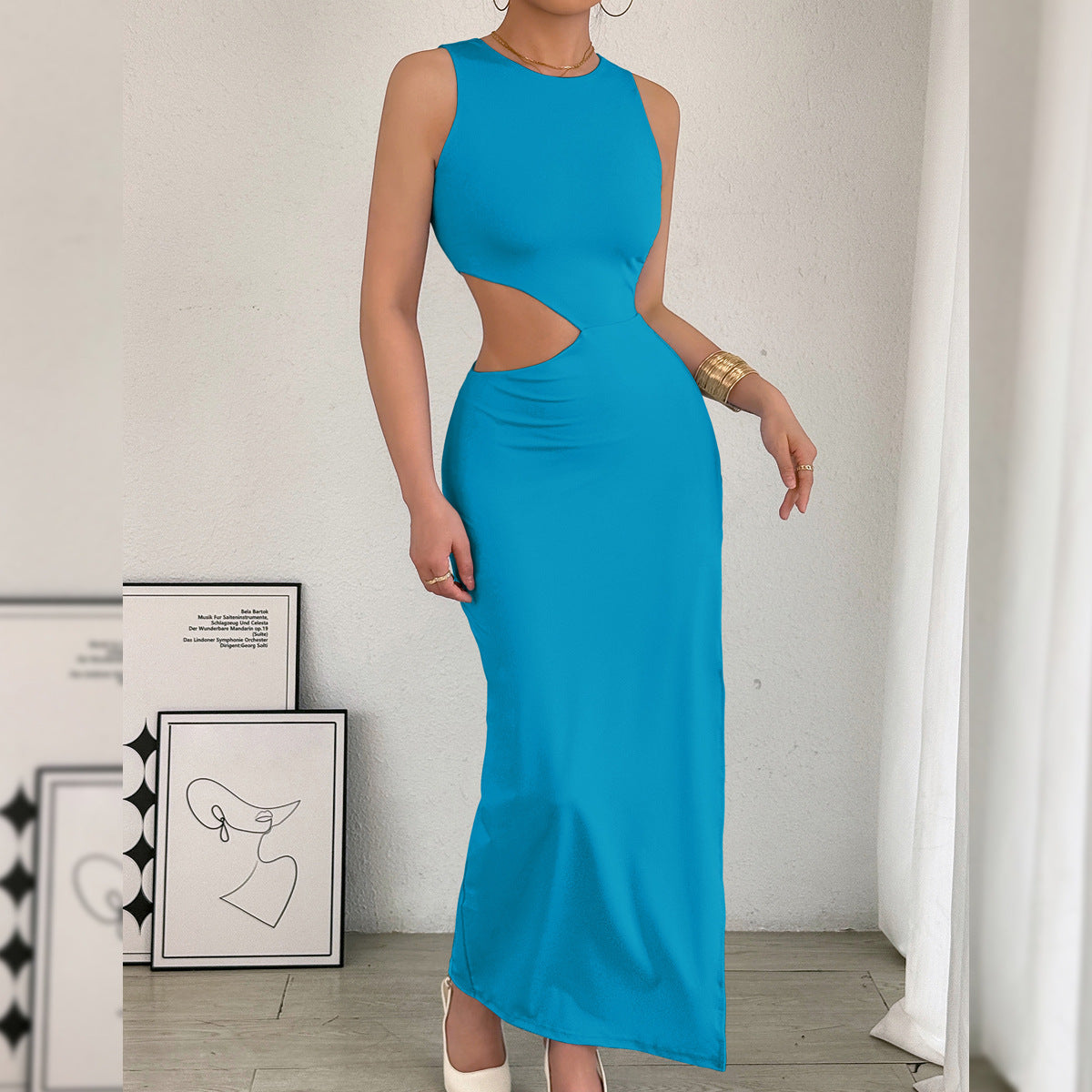 Ink Blue