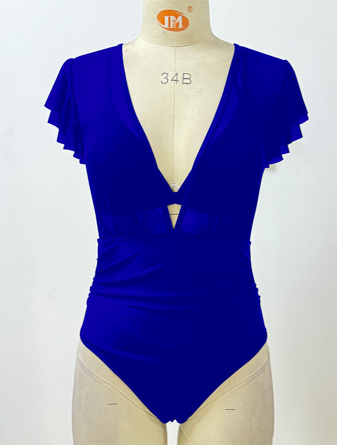 Royal Blue Three-Piece Set