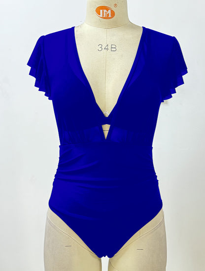 Royal Blue Three-Piece Set