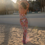 Beach Dress Bikini Sexy Bikini Floral Gauzy Women Swimsuit Swimsuit Women Ellie