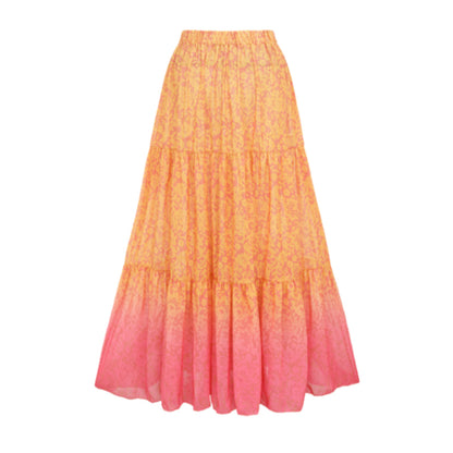 Multicolor Skirt only