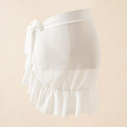 Short Model in White Color