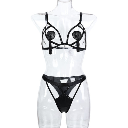 Black with Chest Paste